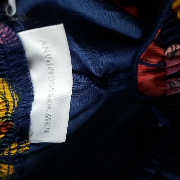 Floral Women's Top - Multicolor - Picture 2 of 9